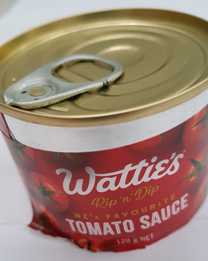 Tomato Sauce - Watties Rip N Dip 120g